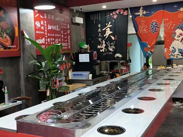 涮烤一體設備